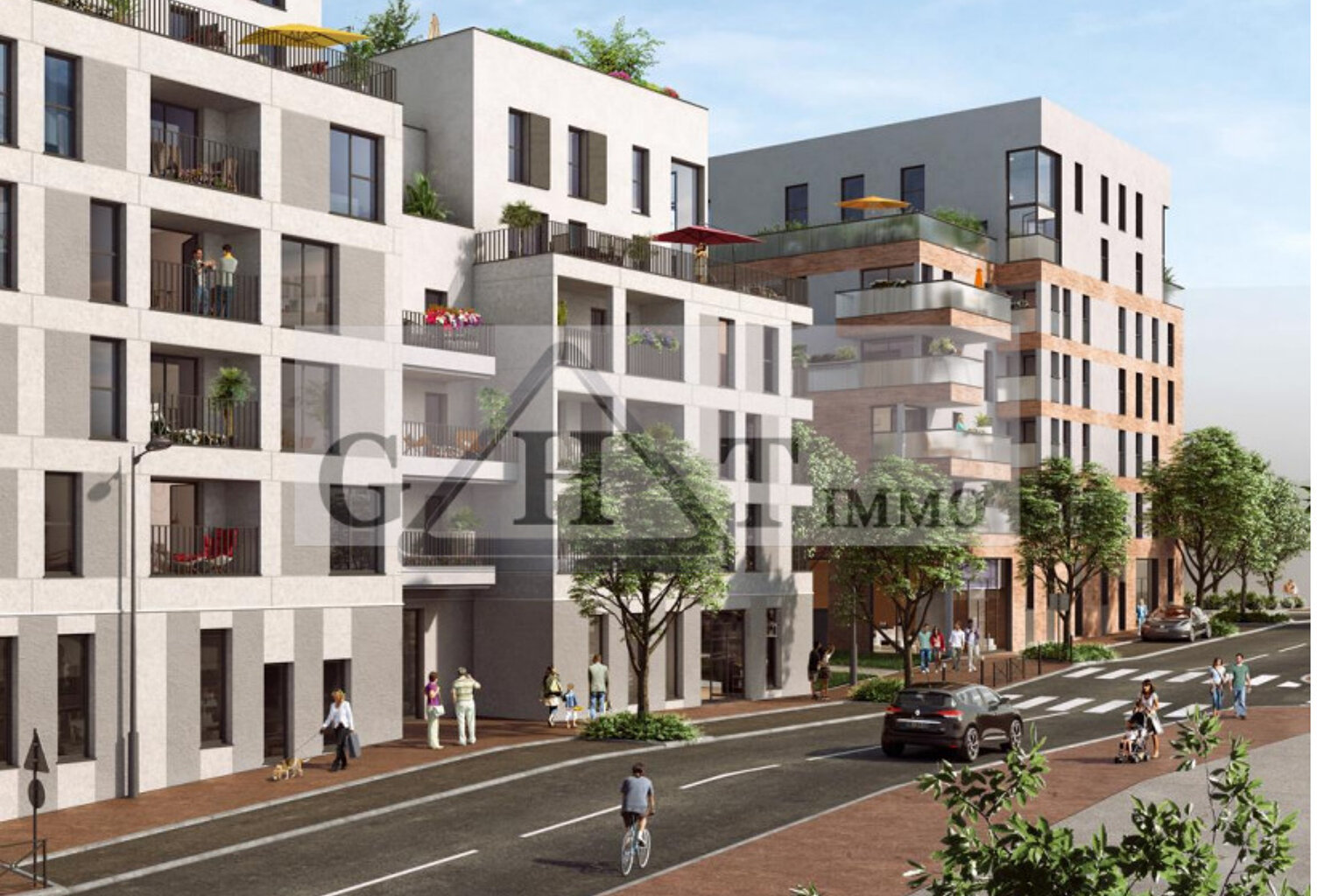 A VENDRE LOCAL COMMERCIAL NEUF A FONTENAY-SOUS-BOIS — photo 1