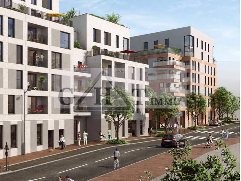 A VENDRE LOCAL COMMERCIAL NEUF A FONTENAY-SOUS-BOIS — photo 1