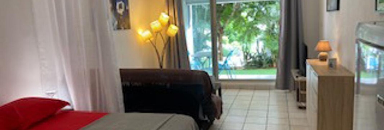 Appartement 1 Pièce 30 m² à vendre à Saint-Paul (97434)