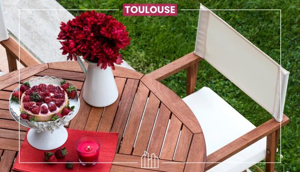 Appartement 3 pièces  à vendre Toulouse 31500