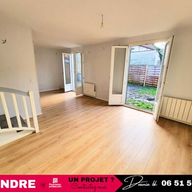 Maison 3 pièces 70 m²