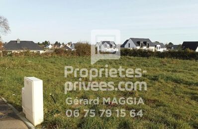 vente terrain 197 600 € à proximité de La Trinité-Surzur (56190)