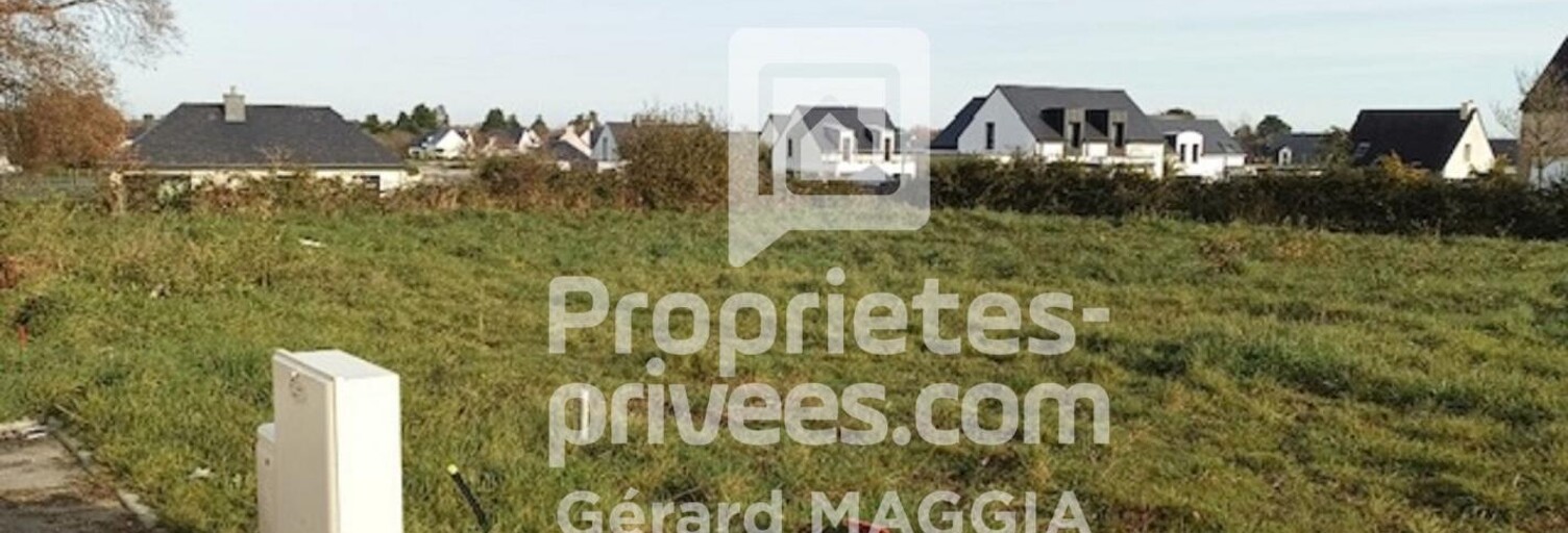 Terrain  509 m² à vendre à Sarzeau (56370)
