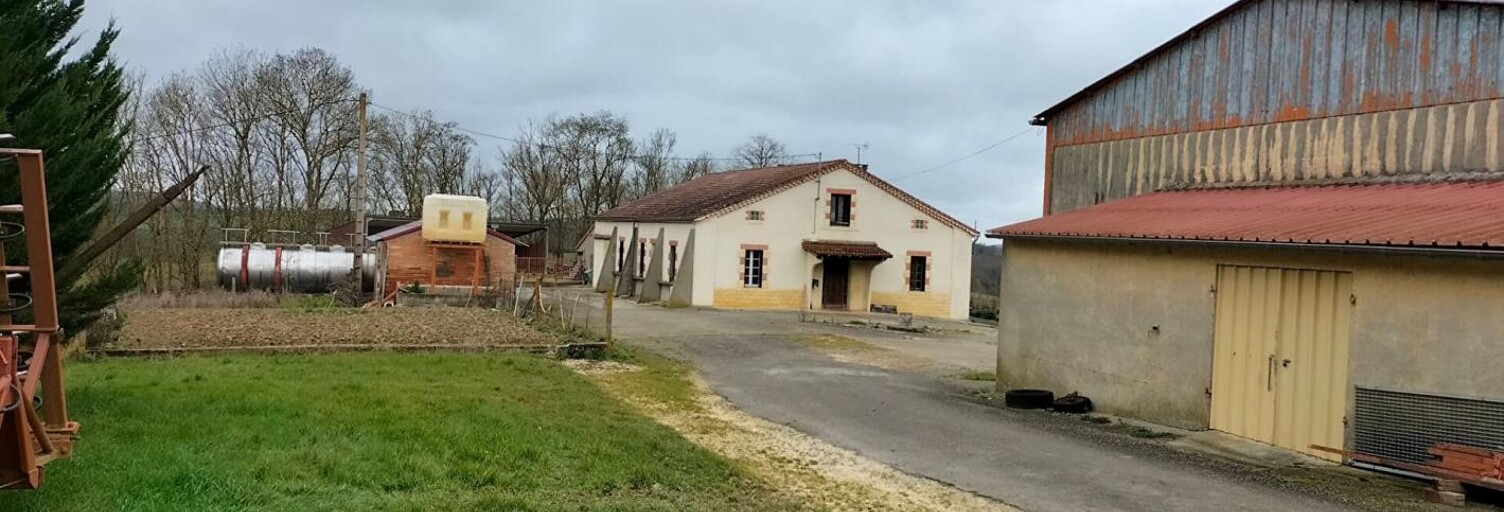 Maison 5 Pièces 230 m² à vendre à Mauvezin (32120)