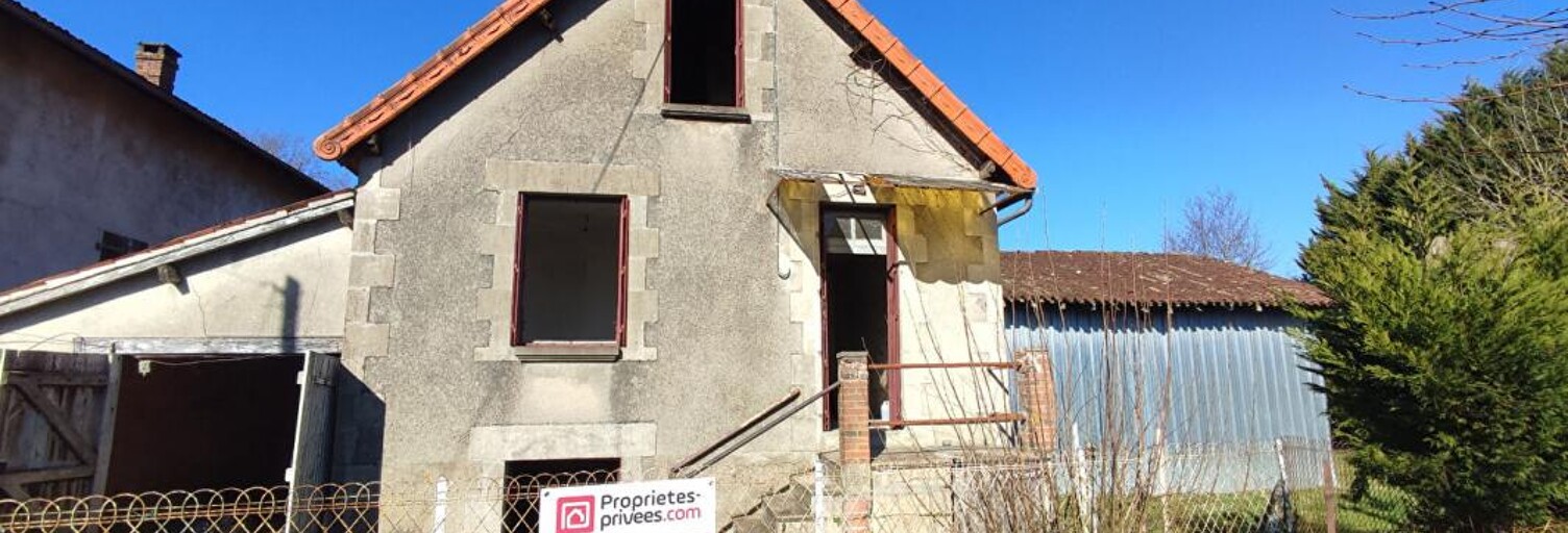 Maison 4 Pièces 40 m² à vendre à Val-d'Issoire (87330)
