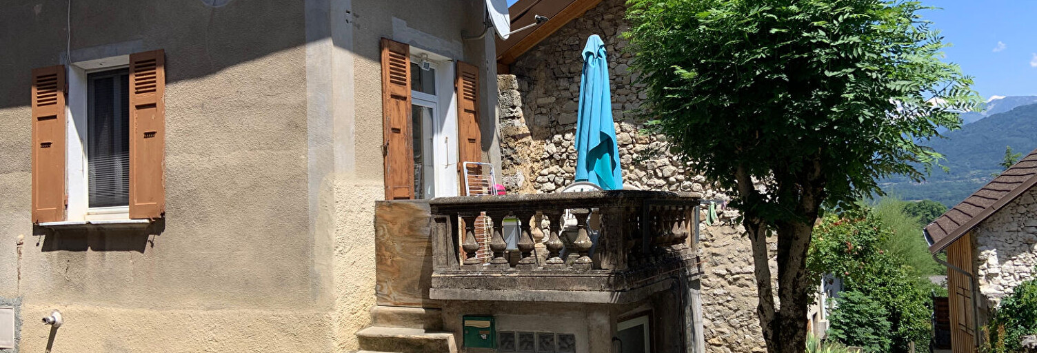 Maison 5 Pièces 60 m² à vendre à Barraux (38530)