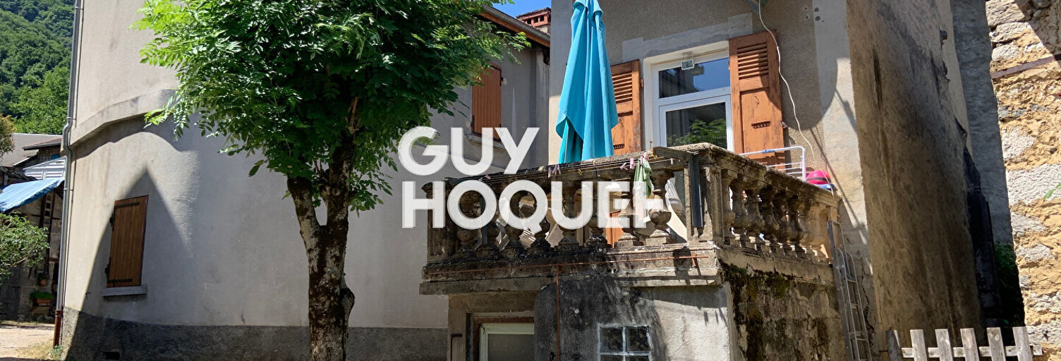 Maison 5 Pièces 60 m² à vendre à Barraux (38530)