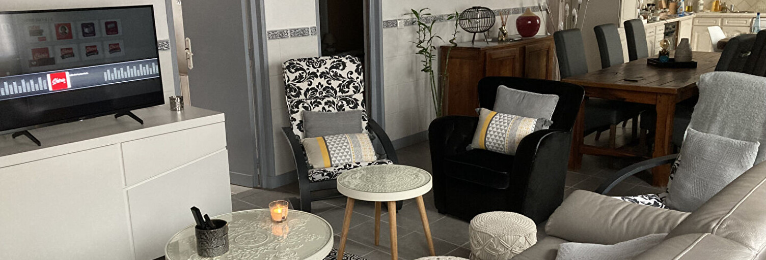 Maison 4 Pièces 103 m² à vendre à Libourne (33500)