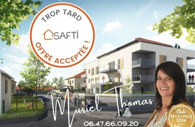 vente appartement 255 000 € à proximité de Saint-Sorlin-de-Morestel (38510)