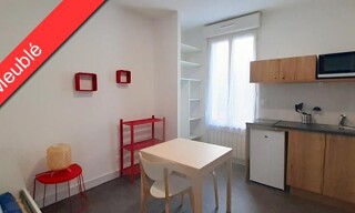 Appartement 1 Pièce 13 m² à louer à Tours (37000)