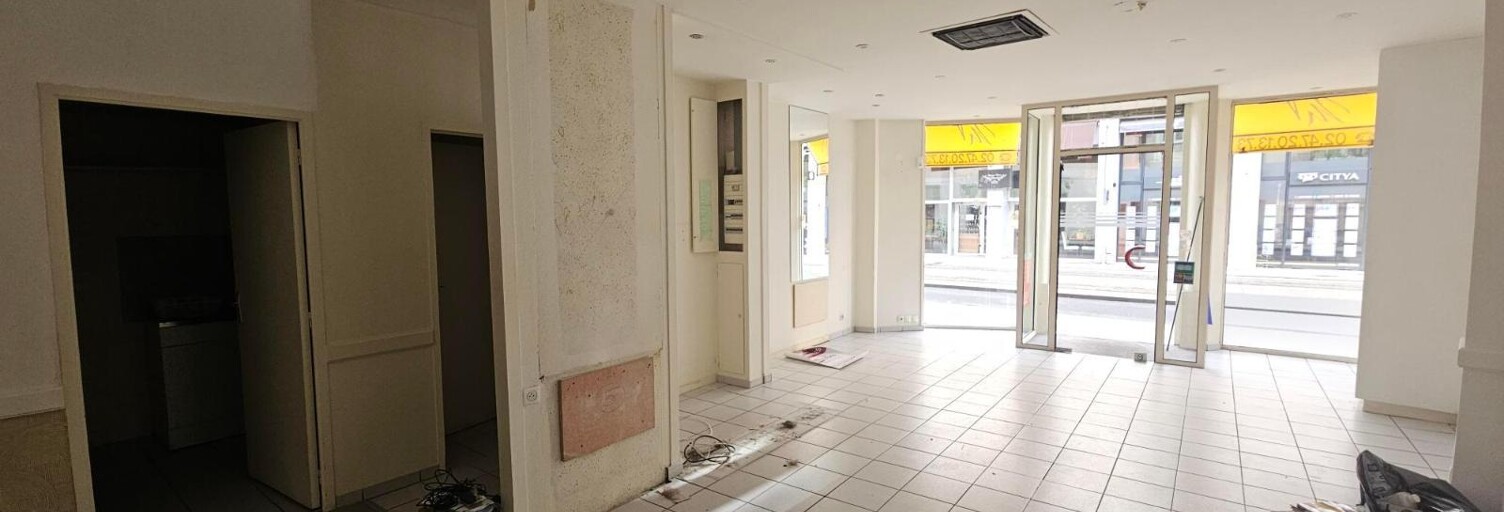 Commerce  57 m² à louer à Tours (37000)