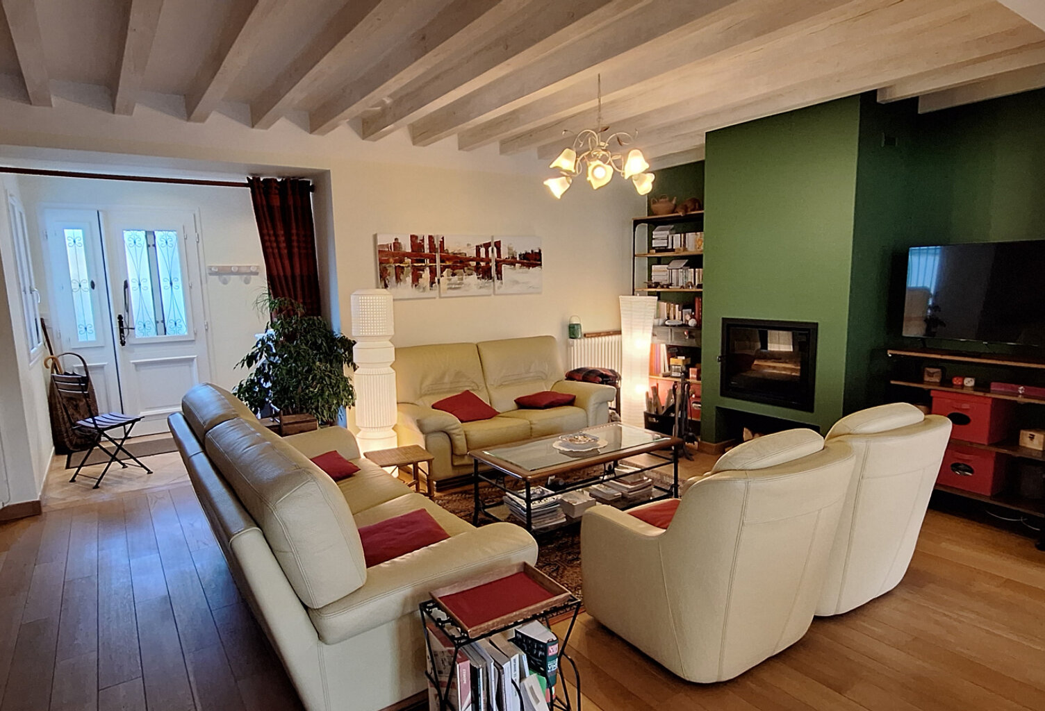 MALAY-LE-GRAND,COMMUNE RECHERCHE,MAISON 125 M2 ENVIRON,TROIS — photo 1