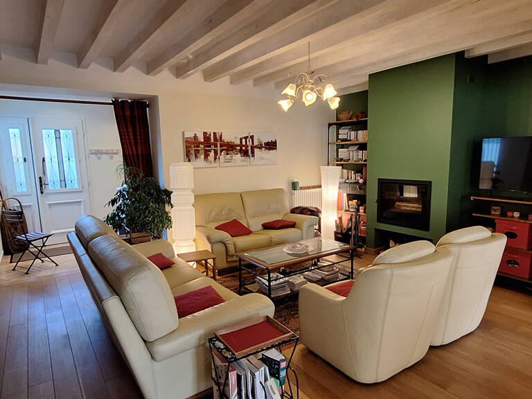 MALAY-LE-GRAND,COMMUNE RECHERCHE,MAISON 125 M2 ENVIRON,TROIS — photo 1