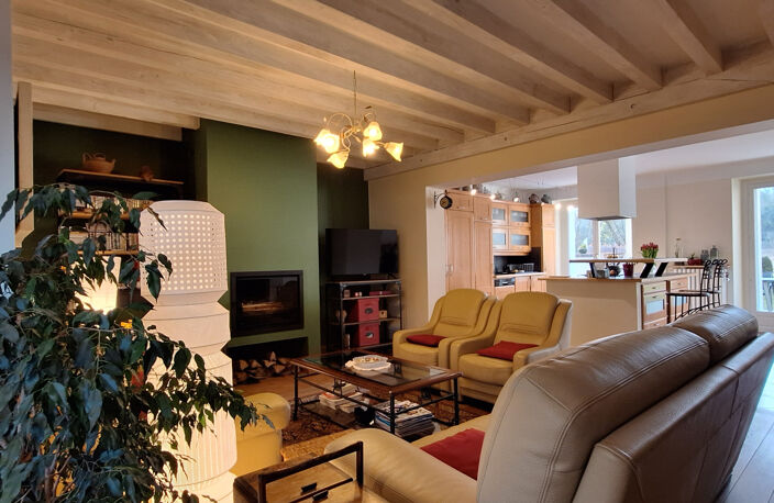 MALAY-LE-GRAND,COMMUNE RECHERCHE,MAISON 125 M2 ENVIRON,TROIS — photo 2
