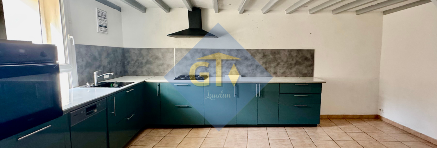 Maison 3 Pièces 76 m² à vendre à Laudun-l'Ardoise (30290)