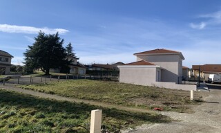 Terrain  313 m² à vendre à Roche (38090)