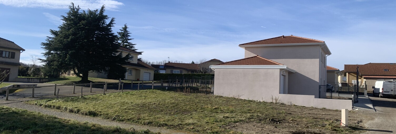 Terrain  313 m² à vendre à Roche (38090)