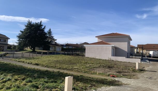 Terrain  à vendre Roche 38090