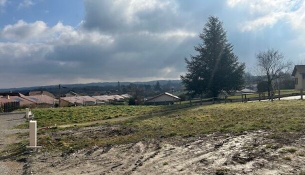 Terrain  à vendre Roche 38090