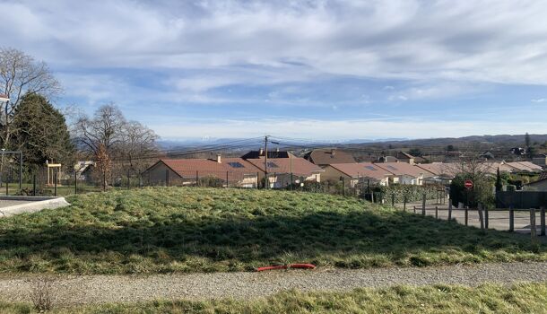 Terrain  à vendre Roche 38090