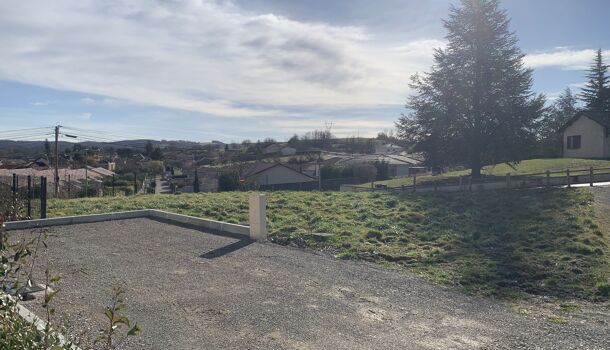 Terrain  à vendre Roche 38090