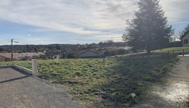 Terrain  à vendre Roche 38090