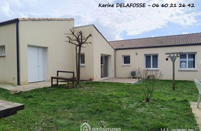 vente maison 341 000 € à proximité de Saint-Georges-de-Pointindoux (85150)