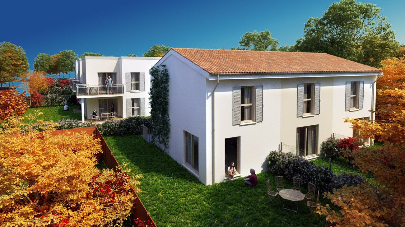 Appartement neuf 2 pièces 43 m²