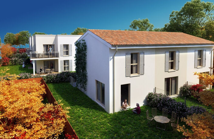 Vente programme neuf T2, T3 43 à 64 m² Villenave-d'Ornon (33140) — photo 2