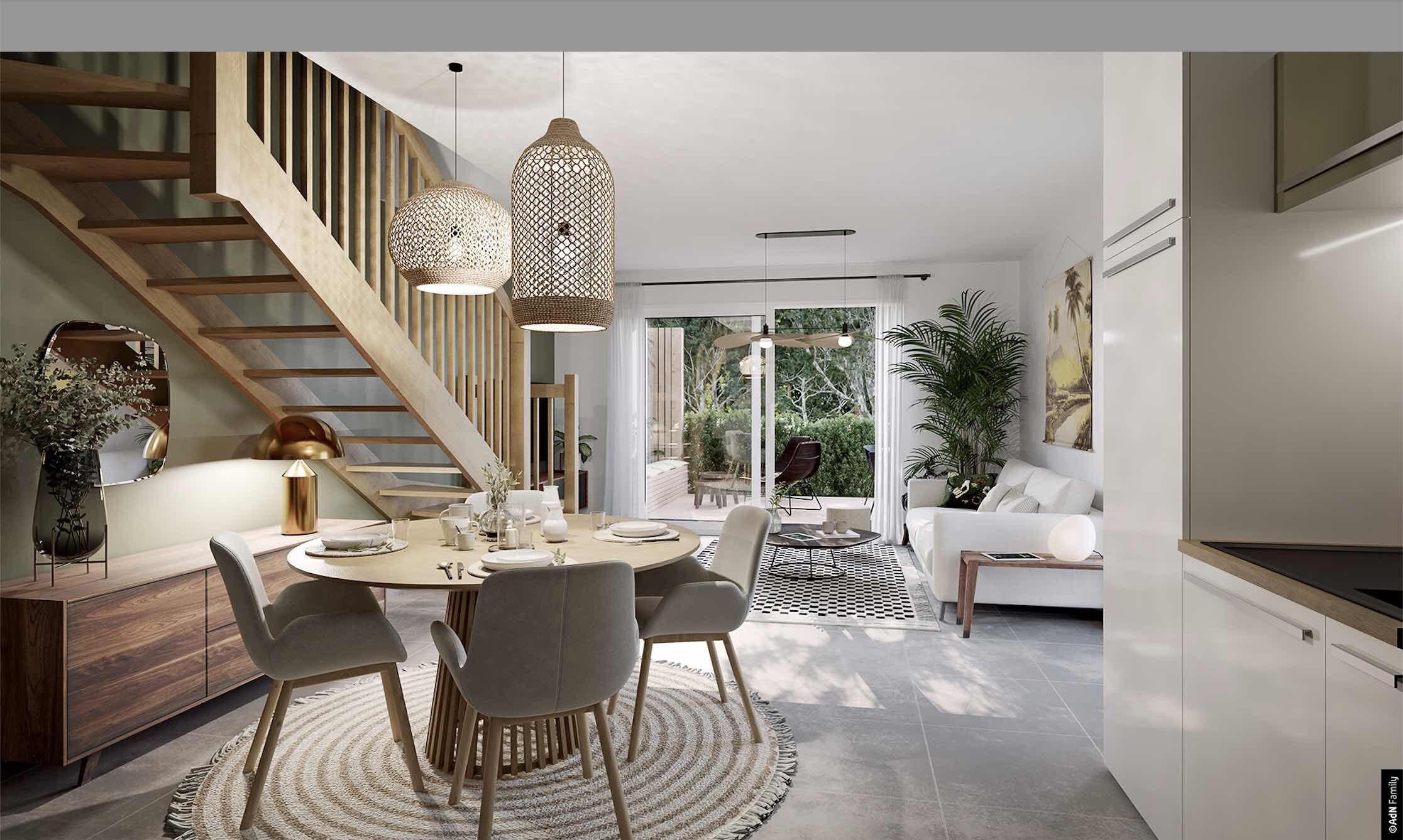 Appartement neuf 2 pièces 43 m²