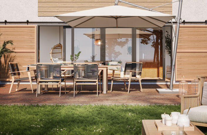 Vente programme neuf T2, T3 43 à 64 m² Villenave-d'Ornon (33140) — photo 4