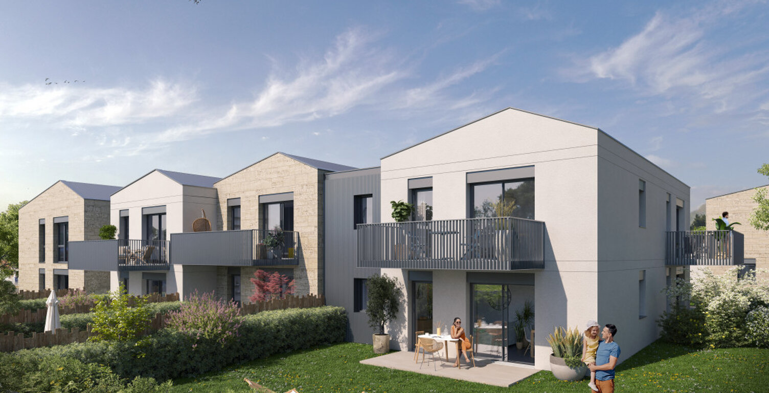 Vente programme neuf T3, T4 56 à 88 m² Pessac (33600) — photo 1