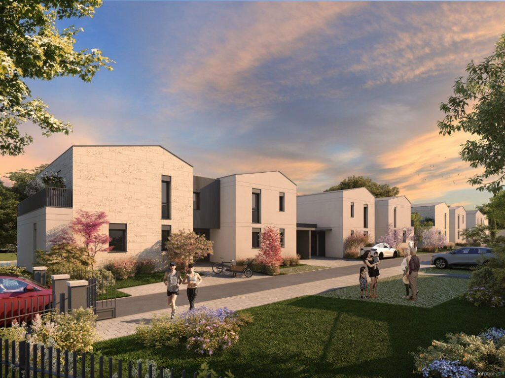 Appartement neuf 3 pièces 58 m²