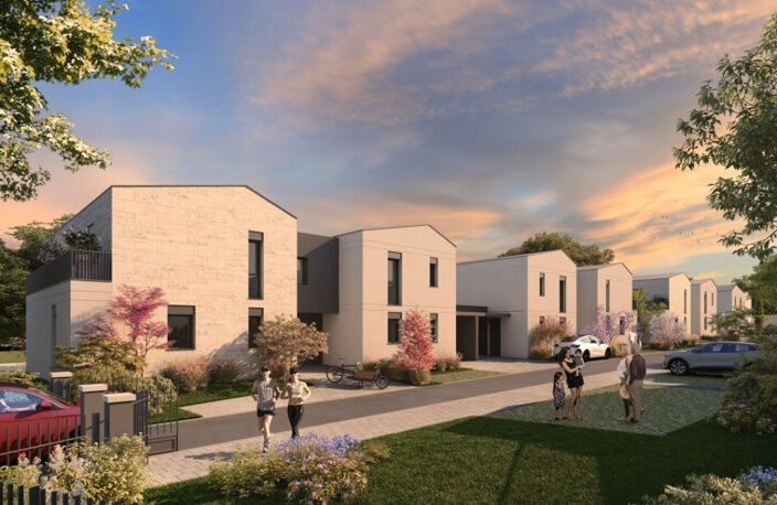 Vente programme neuf T3, T4 56 à 88 m² Pessac (33600) — photo 2