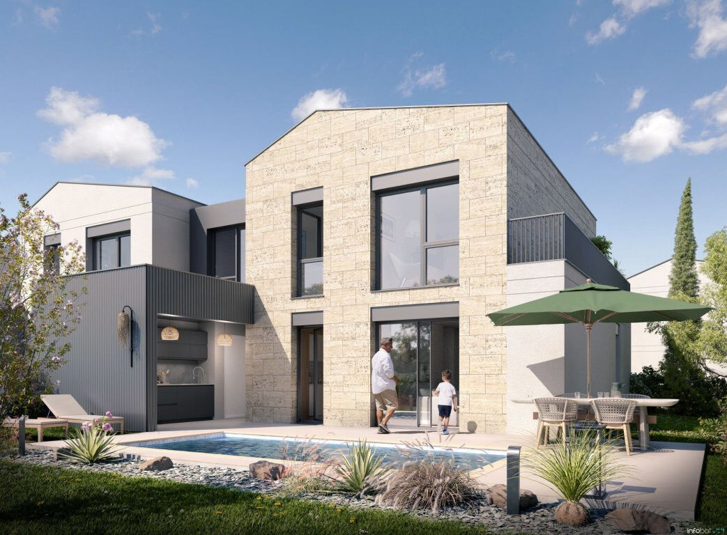 Appartement neuf 3 pièces 58 m²