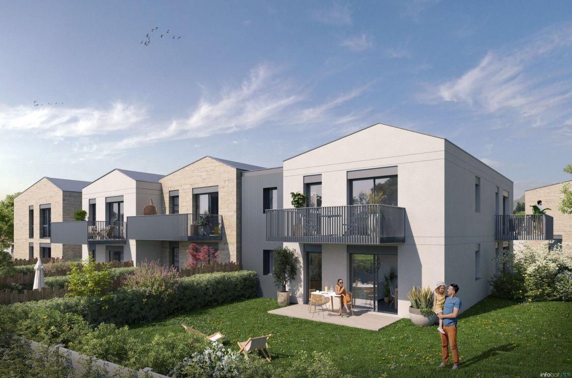 Appartement neuf 3 pièces 58 m²