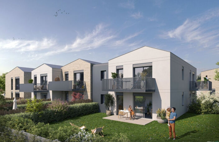 Vente programme neuf T3, T4 56 à 88 m² Pessac (33600) — photo 4