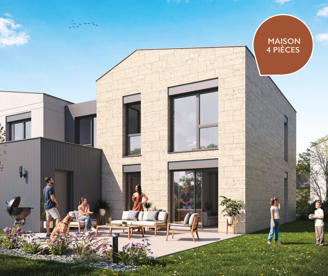 Appartement neuf 3 pièces 58 m²