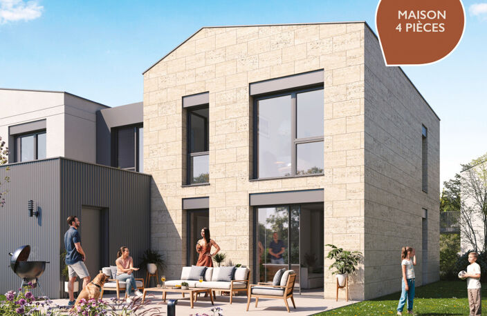 Vente programme neuf T3, T4 56 à 88 m² Pessac (33600) — photo 5
