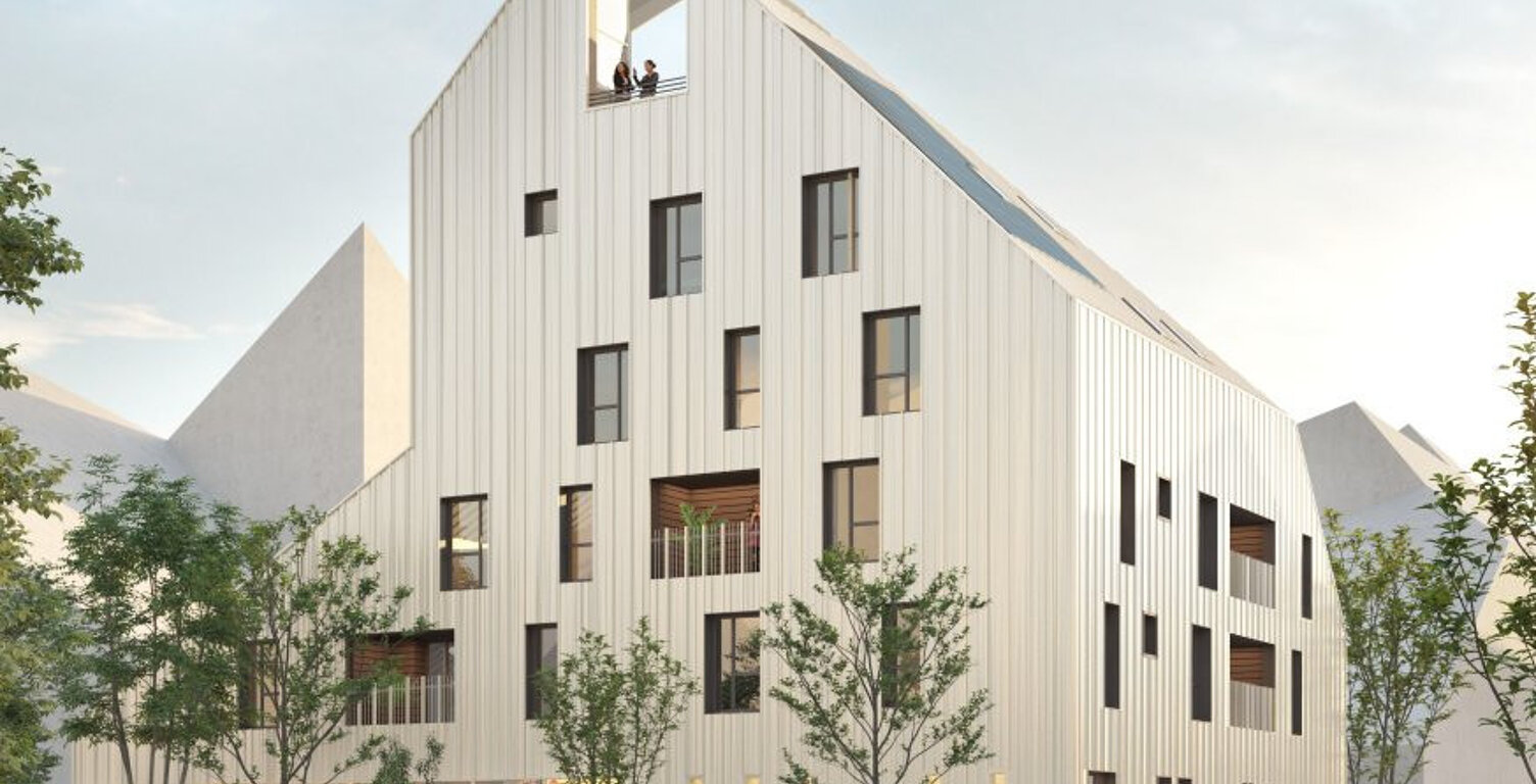 Vente programme neuf T1, T2, T3, T4 30 à 85 m² Bordeaux (33000) — photo 1