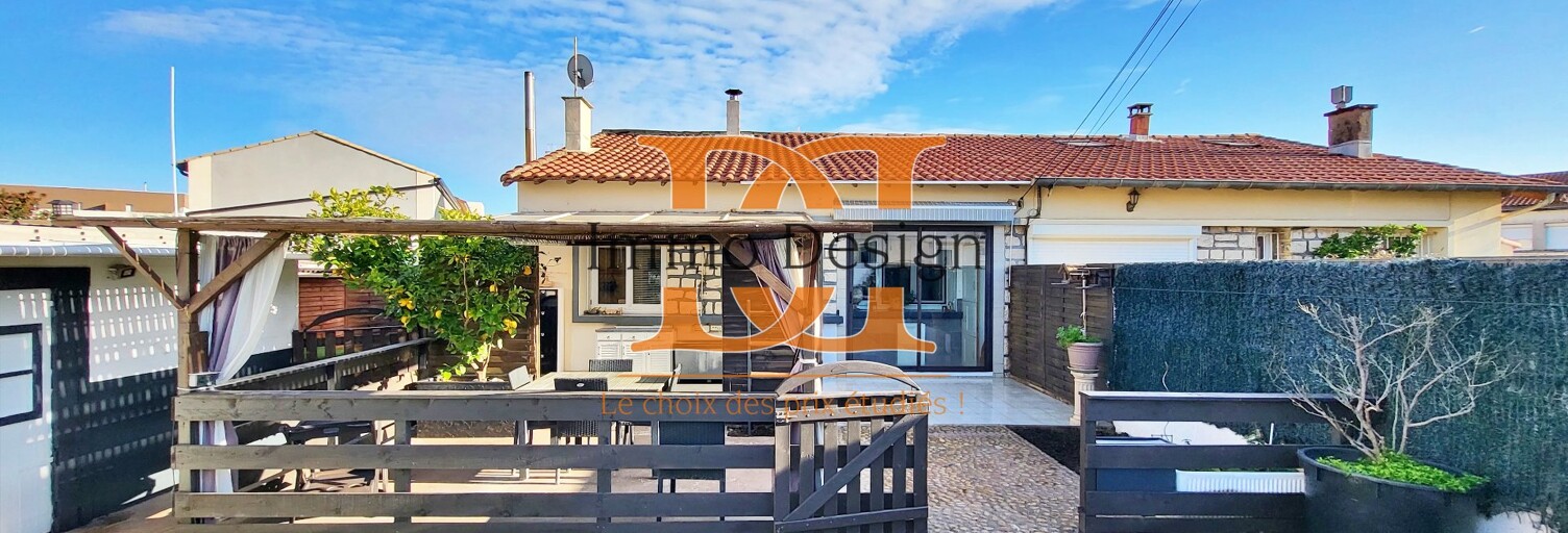 Maison 4 Pièces 72 m² à vendre à Frontignan (34110)