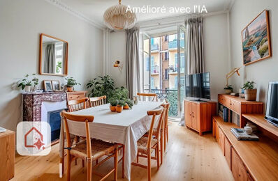 appartement 3 pièces 57 m2 à vendre à Nice (06100)