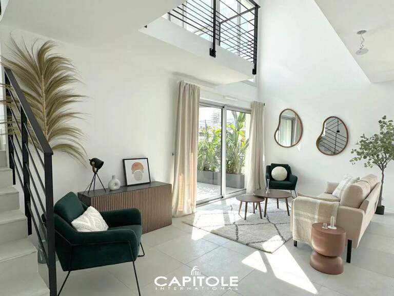 ANTIBES. Appartement 4P neuf en duplex de 112 m² de grand standi — photo 1
