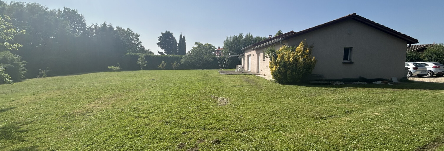 Maison 5 Pièces 124 m² à vendre à Villeneuve (01480)