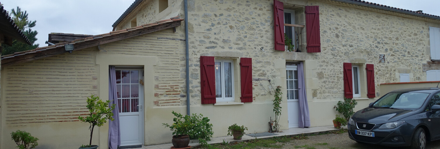 Maison 5 Pièces 170 m² à louer à Aillas (33124)