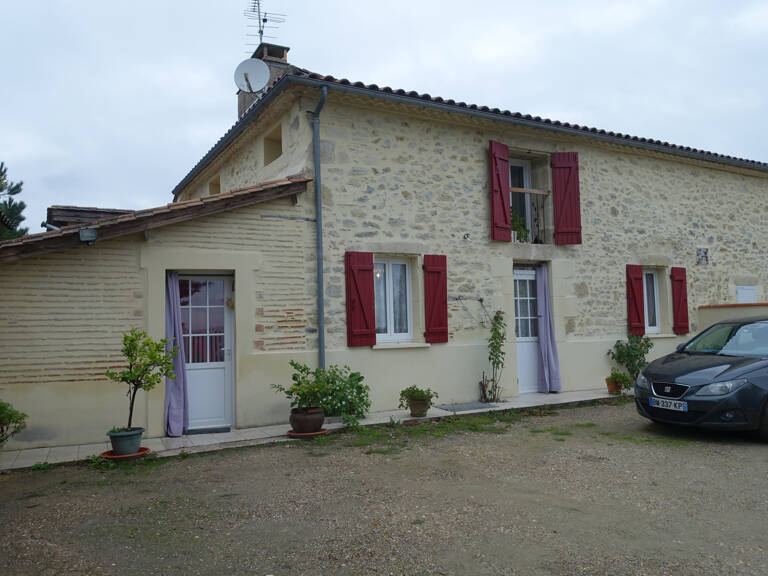 MAISON A LOUER A AILLAS — photo 1