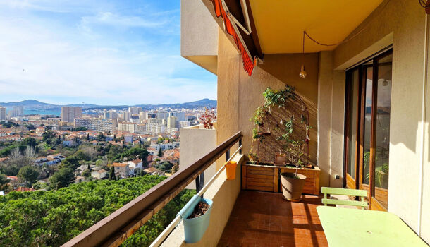 Appartement 3 pièces  à vendre Toulon 83000