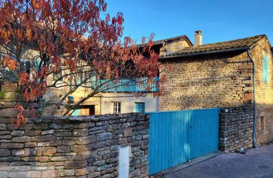 vente maison 215 000 € à proximité de Bissy-la-Mâconnaise (71260)