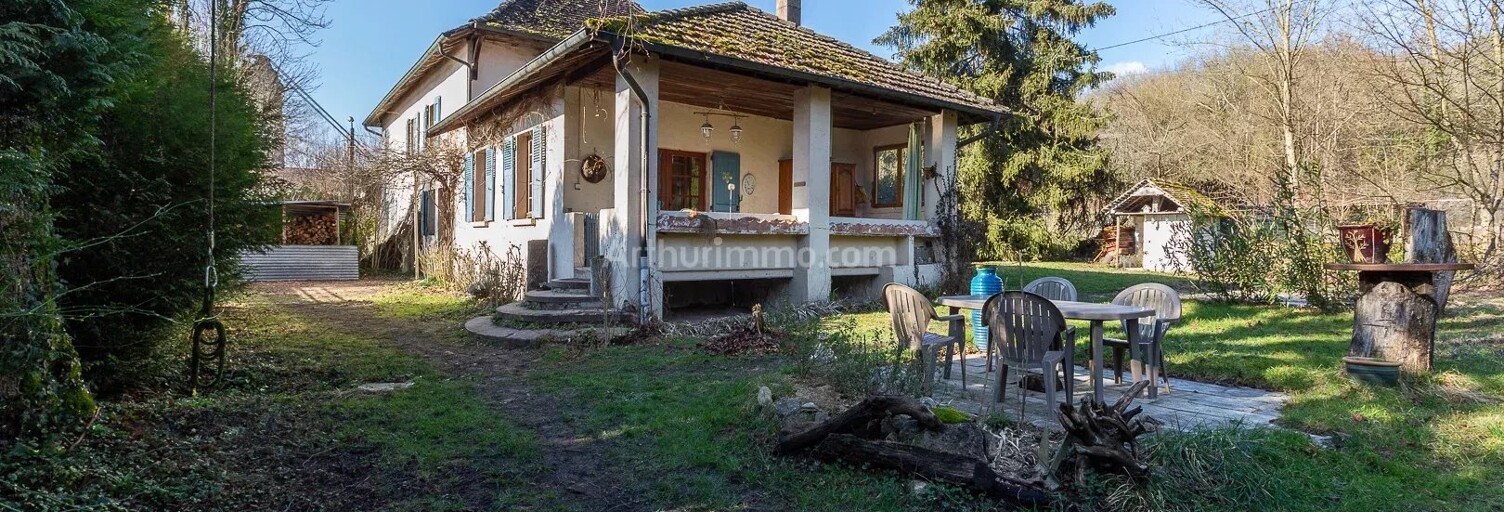 Maison 3 Pièces 101 m² à vendre à Chazey-Bons (01300)