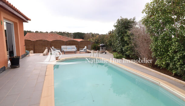 Villa / Maison 4 pièces  à vendre Canet-en-Roussillon 66140